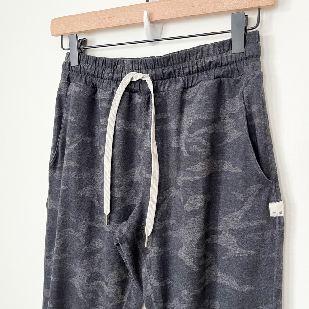 Vuori Performance Jogger Black Gray Camo Womens XS - Picture 4 of 13